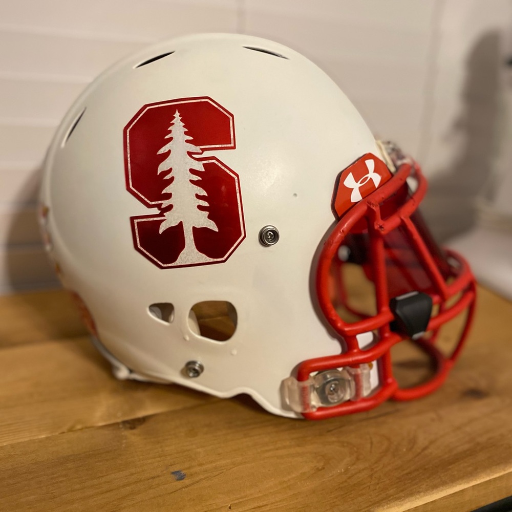 STANFORD CARDINAL Riddell SPEED Full Size Football Sport Collectable